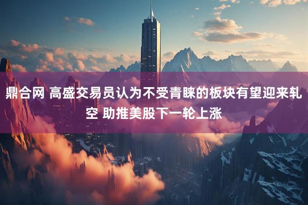 鼎合网 高盛交易员认为不受青睐的板块有望迎来轧空 助推美股下一轮上涨